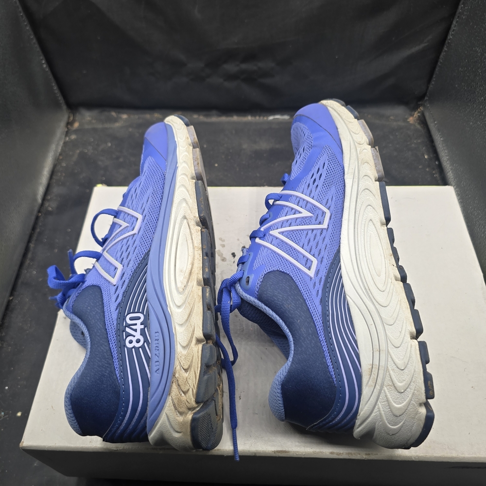 New Balance Blue Athletic Shoes - Picture 4 of 7